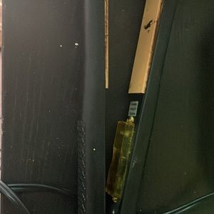 Black hair straightener